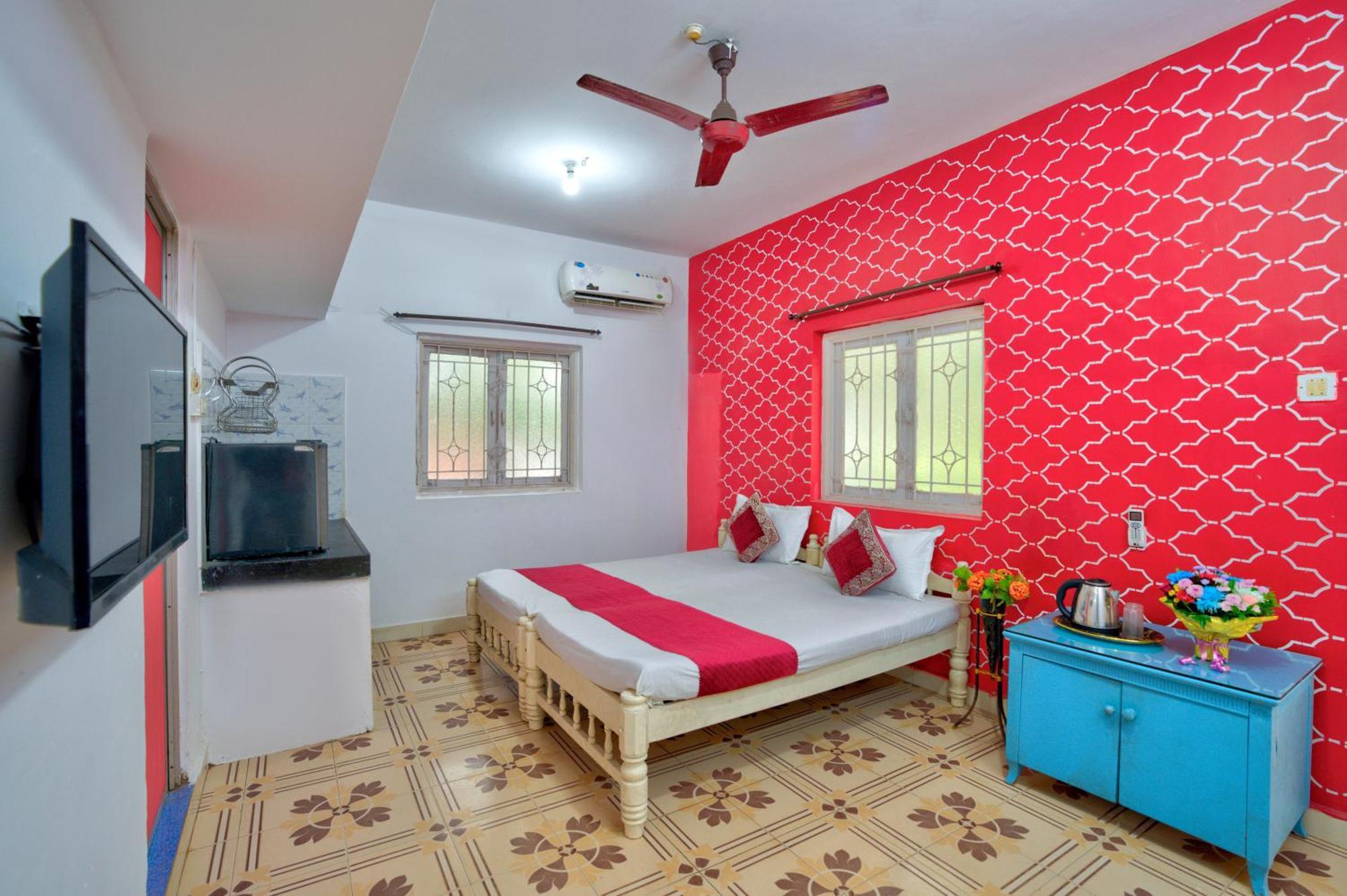 Oceanic Pearl Beach Guest House Calangute Zewnętrze zdjęcie