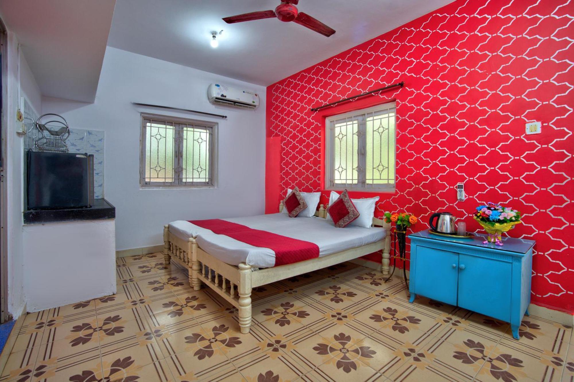 Oceanic Pearl Beach Guest House Calangute Zewnętrze zdjęcie