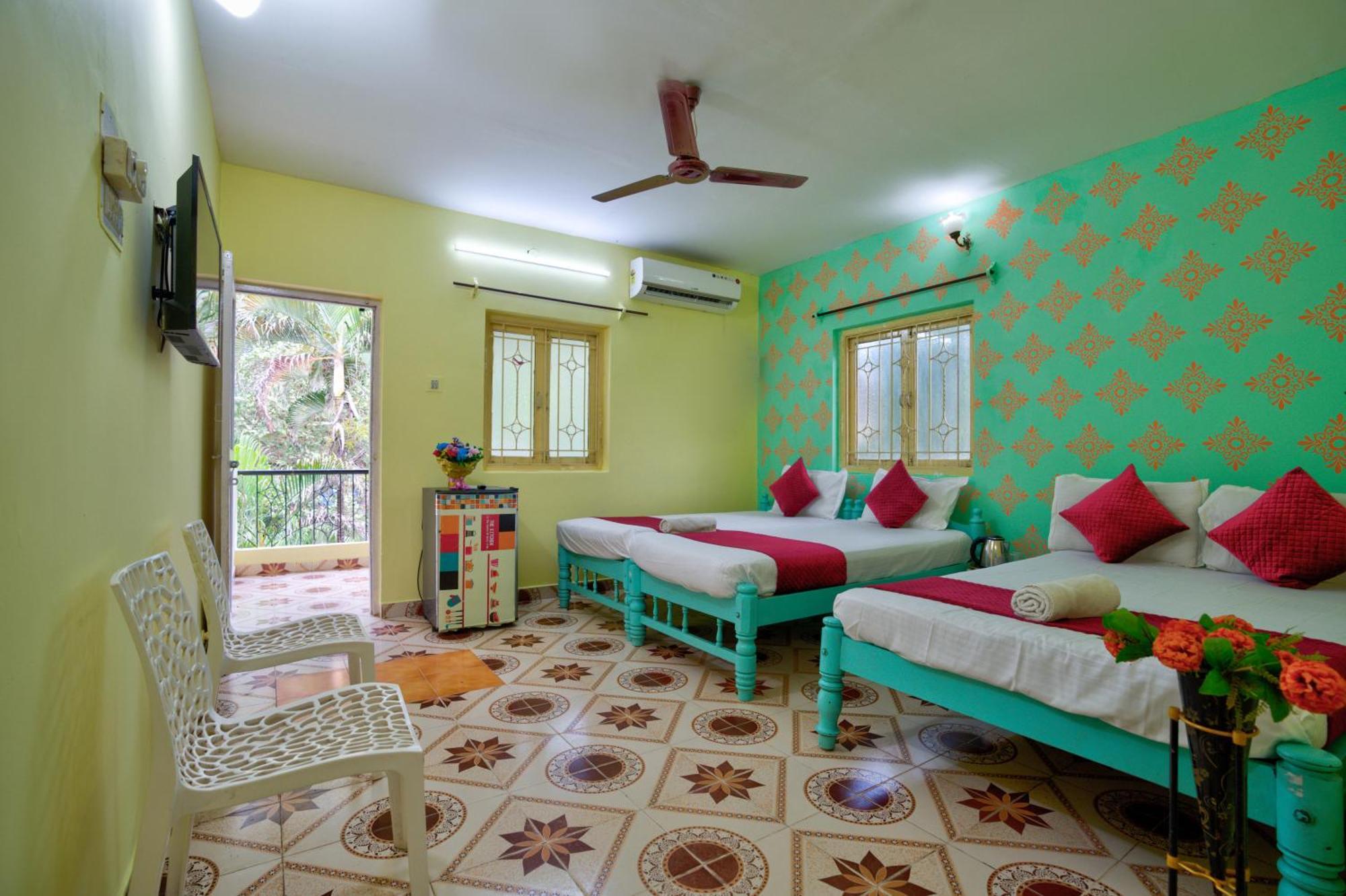 Oceanic Pearl Beach Guest House Calangute Zewnętrze zdjęcie