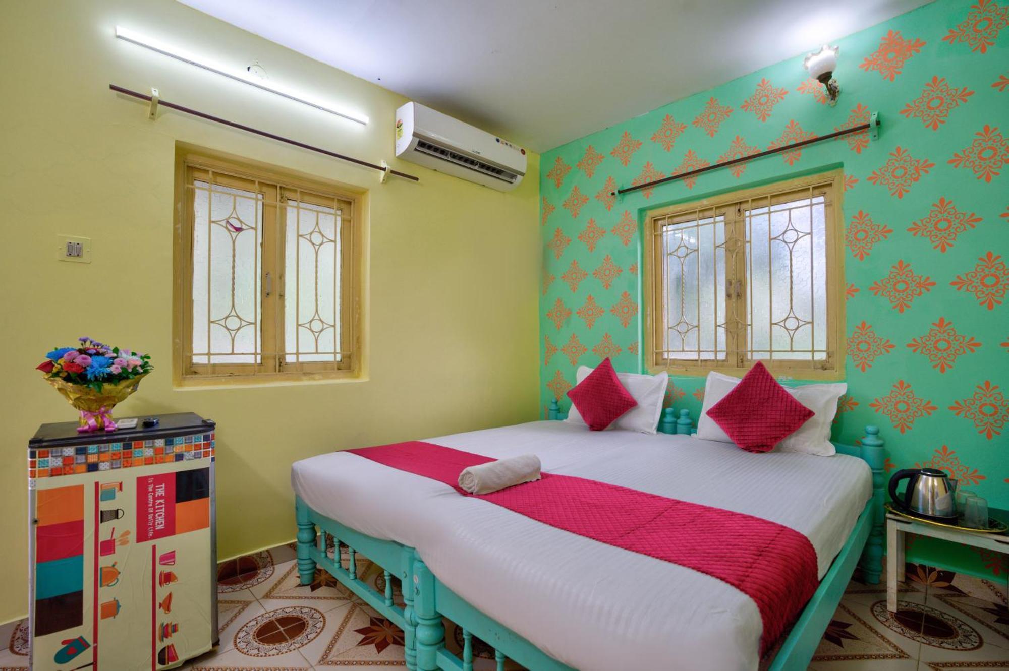 Oceanic Pearl Beach Guest House Calangute Zewnętrze zdjęcie