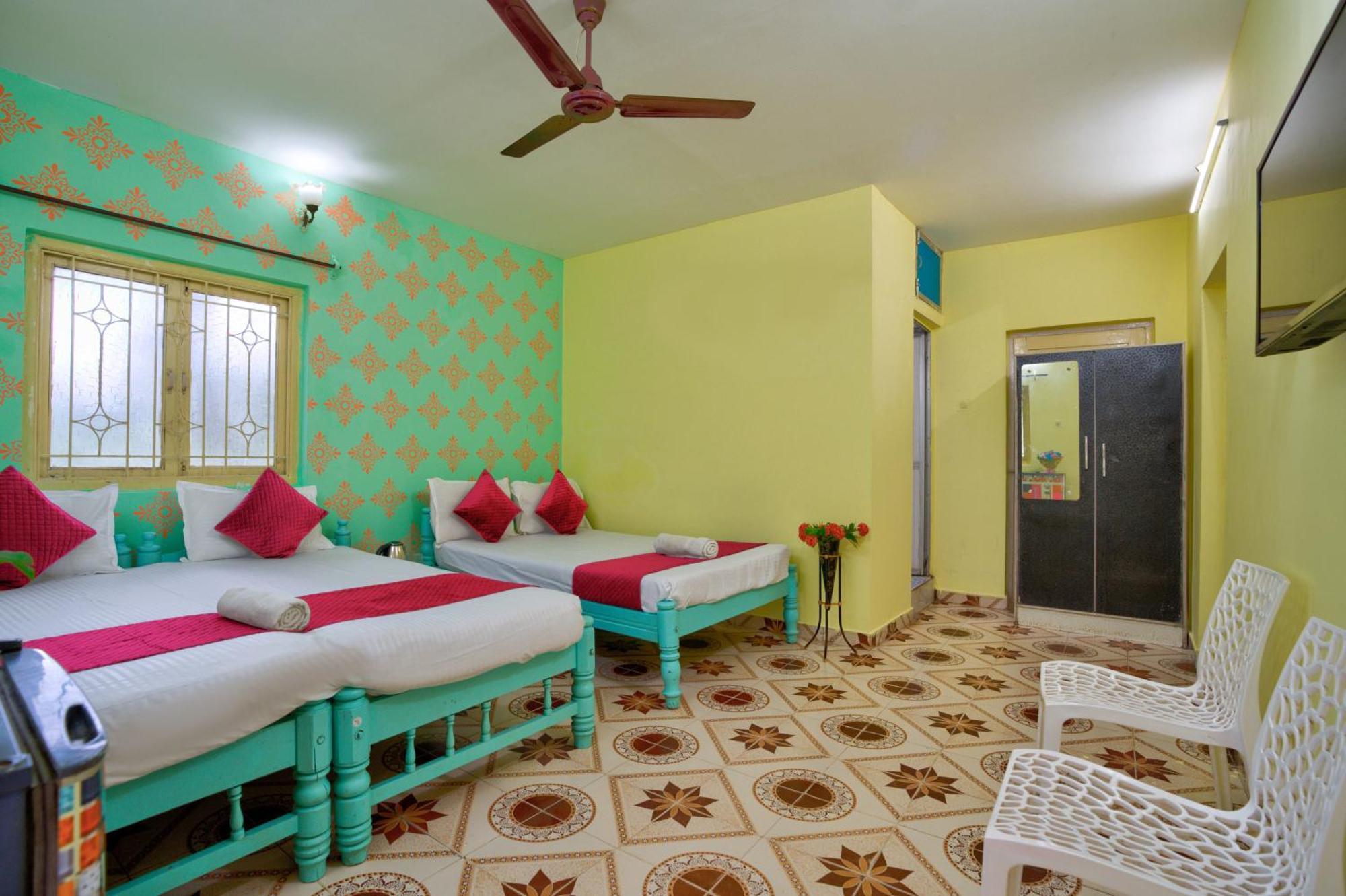 Oceanic Pearl Beach Guest House Calangute Zewnętrze zdjęcie
