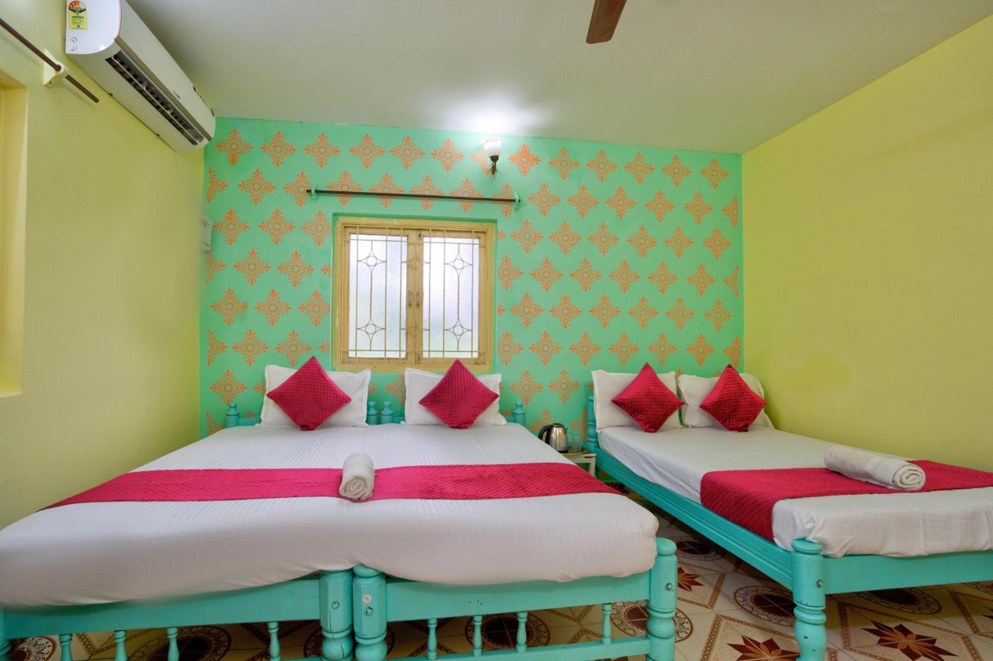 Oceanic Pearl Beach Guest House Calangute Zewnętrze zdjęcie