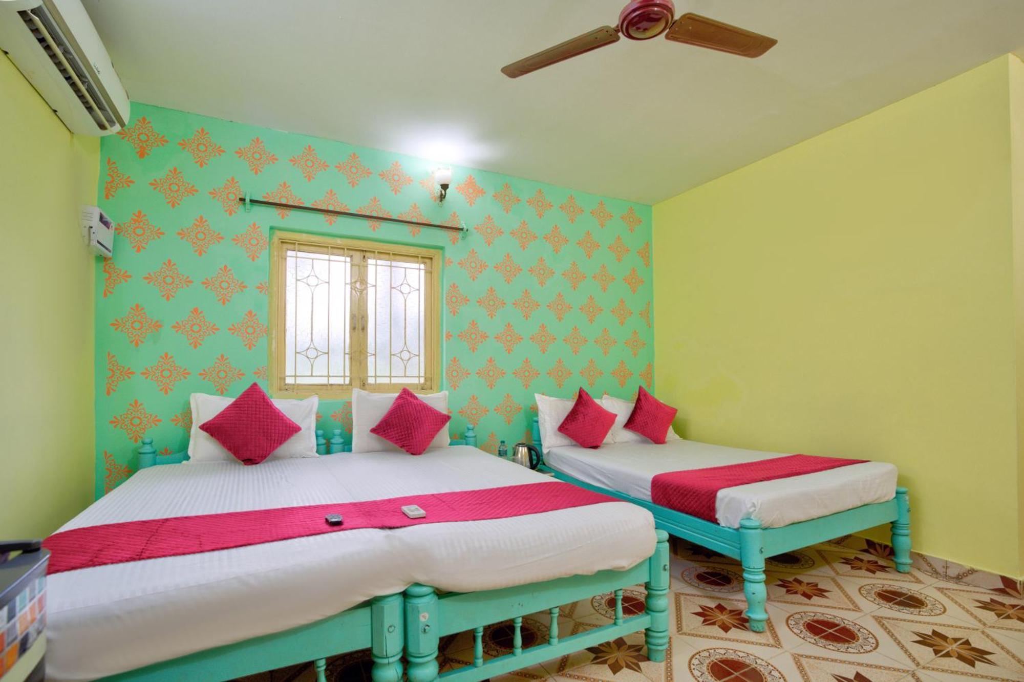 Oceanic Pearl Beach Guest House Calangute Zewnętrze zdjęcie