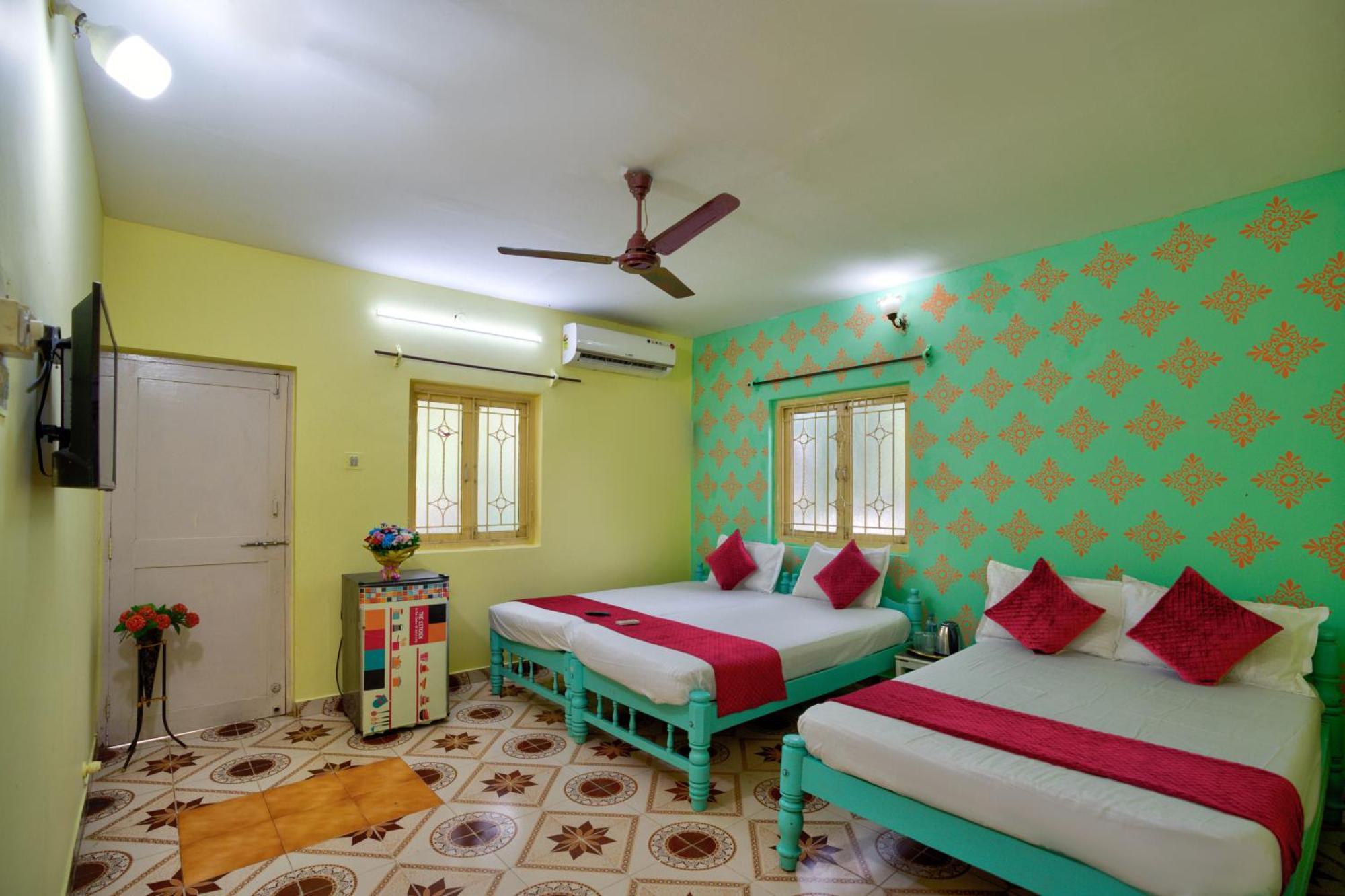 Oceanic Pearl Beach Guest House Calangute Zewnętrze zdjęcie