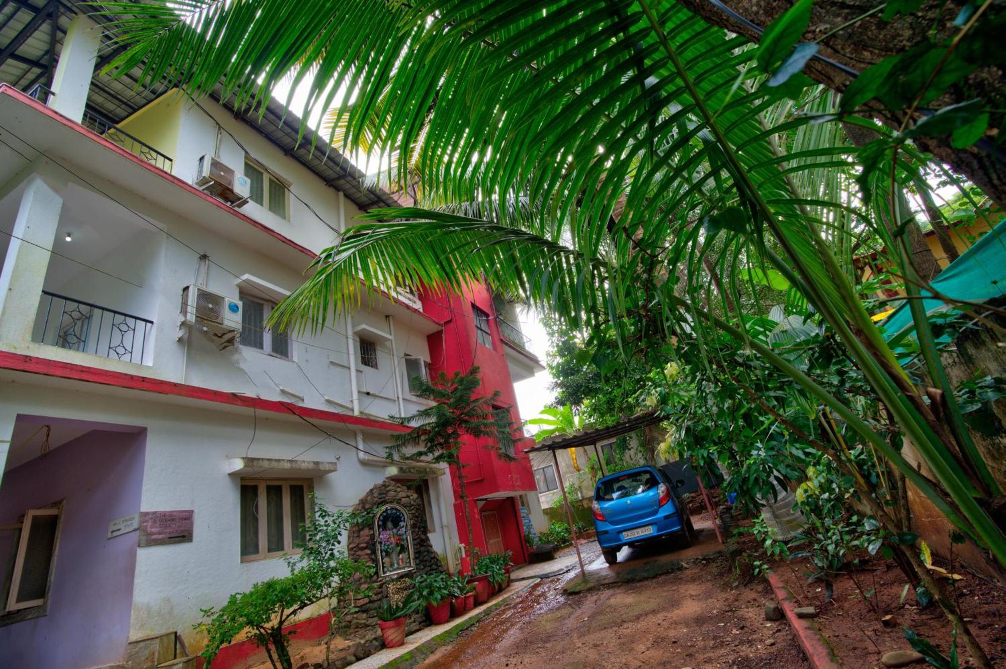 Oceanic Pearl Beach Guest House Calangute Zewnętrze zdjęcie