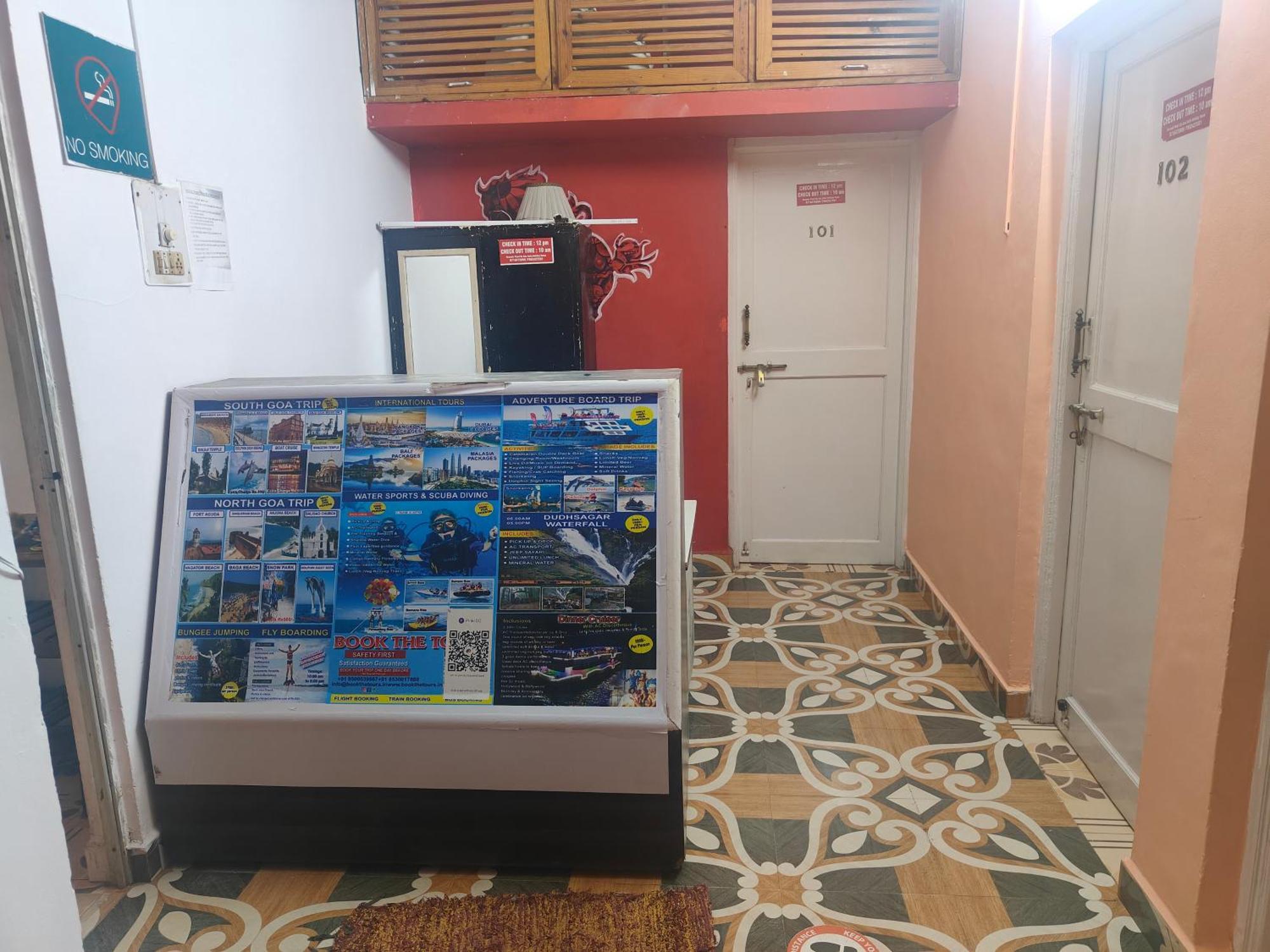 Oceanic Pearl Beach Guest House Calangute Zewnętrze zdjęcie